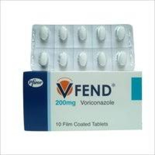 Vfend Voriconazole 200mg x28 Tablets